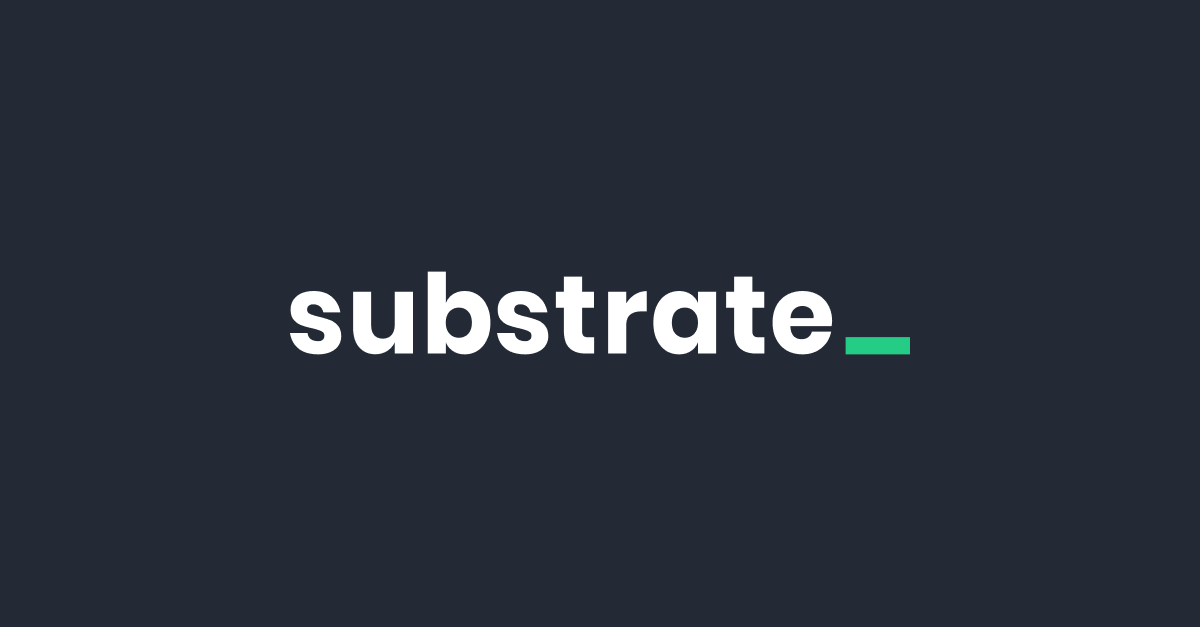 Welcome | Substrate_